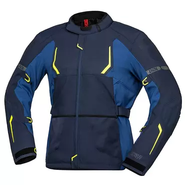 Ixs Lennox-st мотокуртка Blue Yellow Синий