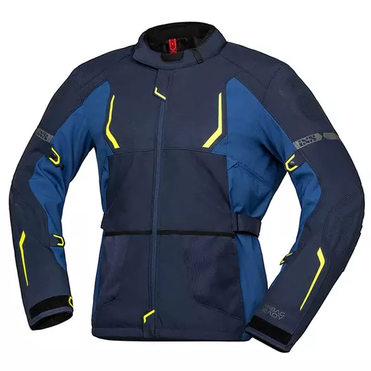 Ixs Lennox-st мотокуртка Blue Yellow Синий (размер: s)