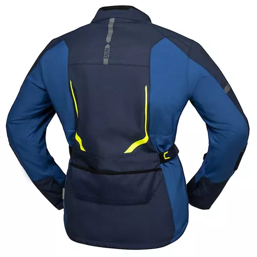 Ixs Lennox-st мотокуртка Blue Yellow Синий