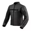 Rev'it Mile Leather мотокуртка Black Черный (размер: 46)