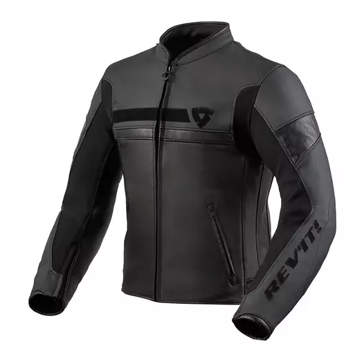 Rev'it Mile Leather мотокуртка Black Черный (размер: 46)