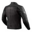 Rev'it Mile Leather мотокуртка Black Черный