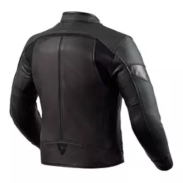 Rev'it Mile Leather мотокуртка Black Черный