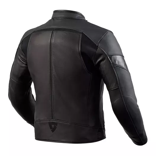 Rev'it Mile Leather мотокуртка Black Черный