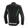 Ixon Striker 2 Air Wp мотокуртка Black Green Зеленый