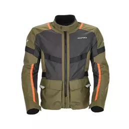 Acerbis Ramsey Vented Long мотокуртка Green Orange Зеленый