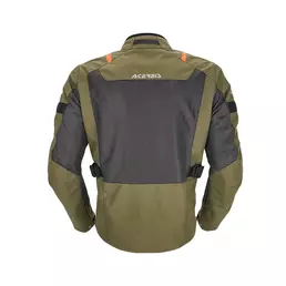 Acerbis Ramsey Vented Long мотокуртка Green Orange Зеленый