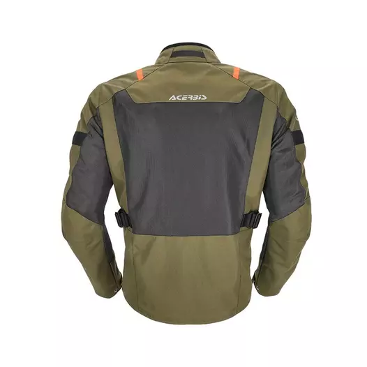 Acerbis Ramsey Vented Long мотокуртка Green Orange Зеленый
