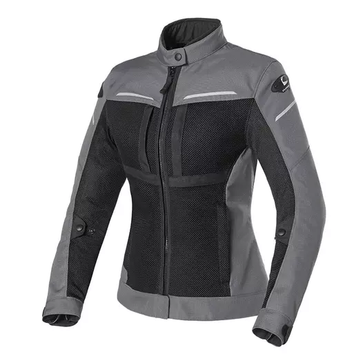 Clover Netstyle 2 Lady мотокуртка Black Grey Серый (размер: xs)