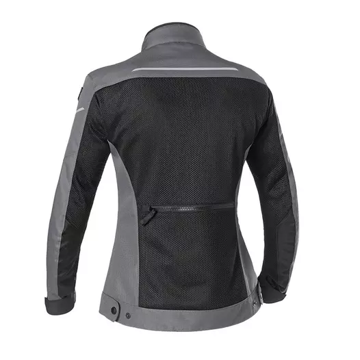 Clover Netstyle 2 Lady мотокуртка Black Grey Серый
