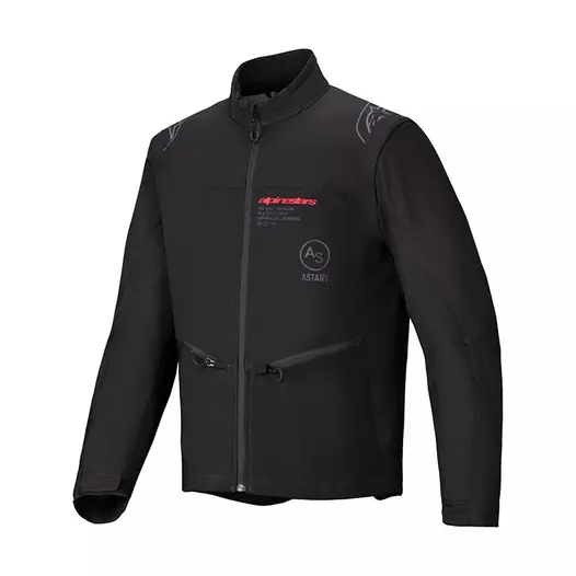 Alpinestars Lite-dura Softshell мотокуртка Black Черный (размер: s)