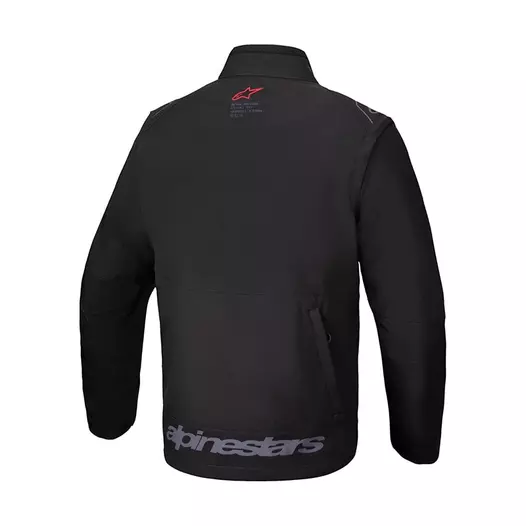 Alpinestars Lite-dura Softshell мотокуртка Black Черный