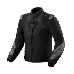 Rev'it Hyperspeed 3 H2o мотокуртка Black Grey Черный (размер: s)