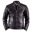 Helstons Cruiser Leather мотокуртка Black Черный (размер: s)