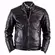 Helstons Cruiser Leather мотокуртка Black Черный