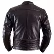 Helstons Cruiser Leather мотокуртка Black Черный