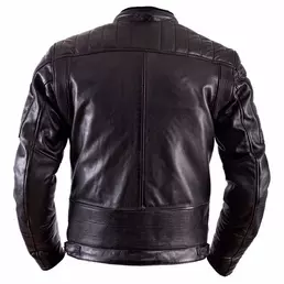 Helstons Cruiser Leather мотокуртка Black Черный