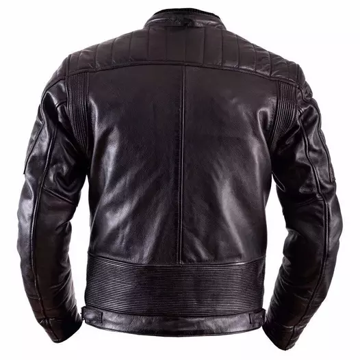 Helstons Cruiser Leather мотокуртка Black Черный