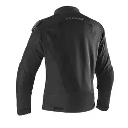 Clover Airjet 6 мотокуртка Black Черный