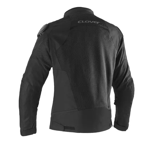 Clover Airjet 6 мотокуртка Black Черный