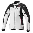 Alpinestars Stella Rx-5 Drystar мотокуртка Grey Pink Серый (размер: m)