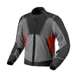 Rev'it Airwave 4 мотокуртка Anthracite Red Красный (размер: 3xl)