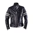Helstons Yukon Leather мотокуртка Black Черный (размер: l)