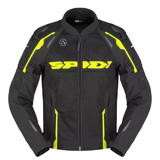 Spidi Race Warrior 2 Net мотокуртка Yellow Желтый (размер: s)