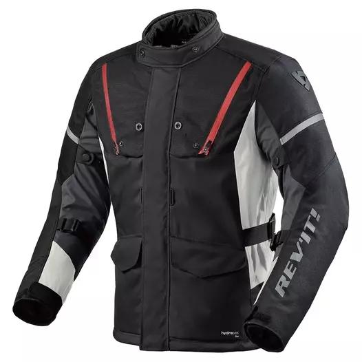 REVIT Horizon 3 H2O jacke Красно-черный (размер: 36)