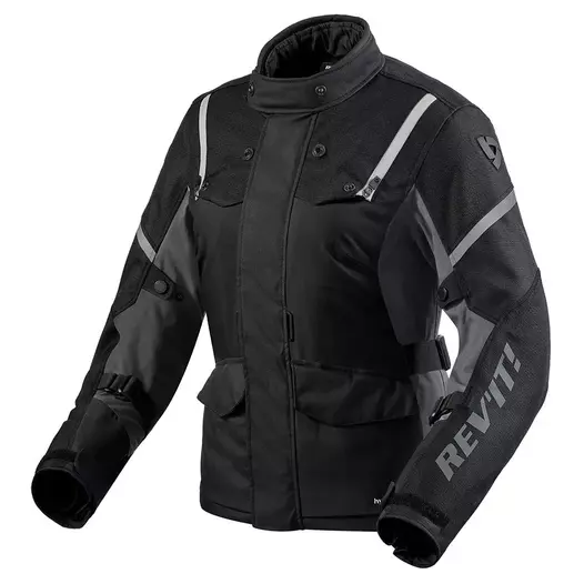 REVIT Horizon 3 H2O jacke Черно-белый (размер: 36)