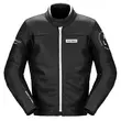 Spidi Genesis Leather мотокуртка Black White Белый (размер: 46)