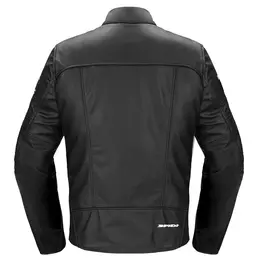 Spidi Genesis Leather мотокуртка Black White Белый