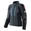 Dainese Mangen Absoluteshell Pro Wmn мотокуртка Ebony Синий (размер: 38)