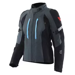 Dainese Mangen Absoluteshell Pro Wmn мотокуртка Ebony Синий