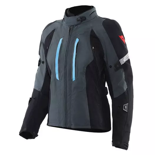 Dainese Mangen Absoluteshell Pro Wmn мотокуртка Ebony Синий (размер: 38)