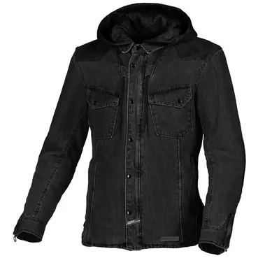 Macna Inland мотокуртка Black Черный