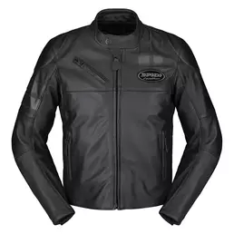Spidi Roar Leather мотокуртка Black Черный