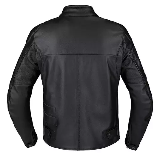 Spidi Roar Leather мотокуртка Black Черный