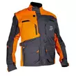 SHOT Racetech jacke Серо-оранжевый (размер: s)
