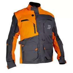 SHOT Racetech jacke Серо-оранжевый