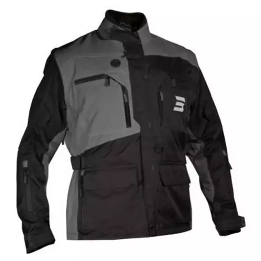 SHOT Racetech jacke Черно-белый