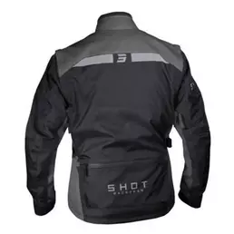 SHOT Racetech jacke Черно-белый