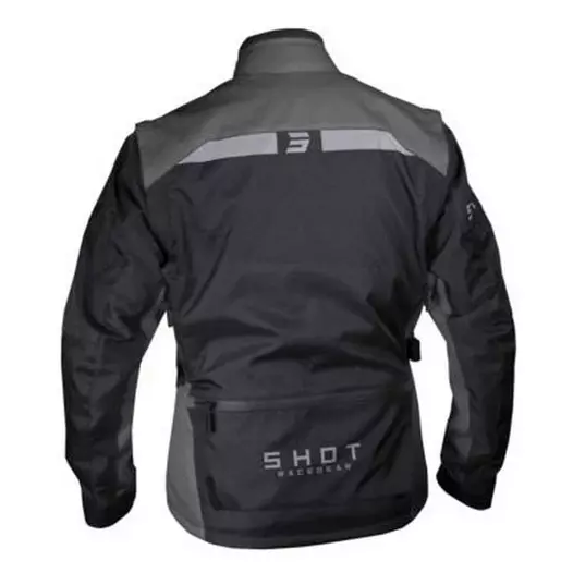 SHOT Racetech jacke Черно-белый