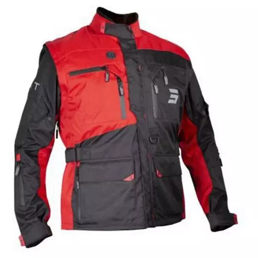 SHOT Racetech jacke Красно-черный (размер: s)
