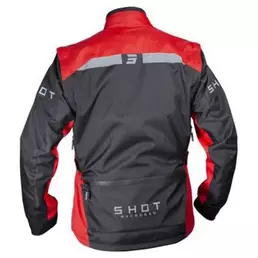 SHOT Racetech jacke Красно-черный
