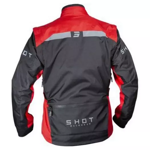 SHOT Racetech jacke Красно-черный