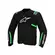 Alpinestars T-sps Air V2 мотокуртка Black Green Зеленый