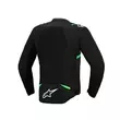 Alpinestars T-sps Air V2 мотокуртка Black Green Зеленый