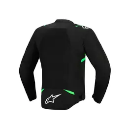 Alpinestars T-sps Air V2 мотокуртка Black Green Зеленый