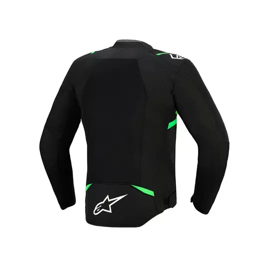 Alpinestars T-sps Air V2 мотокуртка Black Green Зеленый